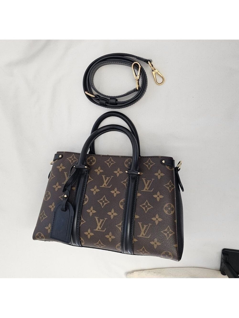 Louis Vuitton Monogram Canvas BB Top Handle Shoulder Bag - Picture 4 of 12